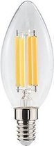 EGB kaarslamp LED E14 - 5W - 630lm - warm wit - helder - dimbaar