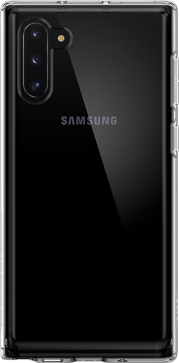 Spigen Ultra Hybrid Hoesje Samsung Galaxy Note 10 Transparant