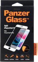 PanzerGlass Apple iPhone 6/6S/7/8 PRIVACY - White Case Friendly