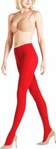 FALKE Pure Matt 50 DEN Dames Panty - Red - Maat S