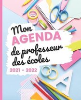 Mon AGENDA de Professeur des Ecoles 2021 - 2022