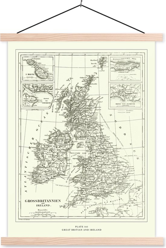 Fanion Drapeau Camping Club GB & Irlande – Leics-Notts-Derby D.A – Années 1940 – Vintage