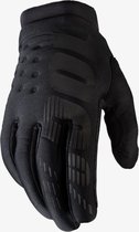 100% Glove MTB BRISKER Youth - Zwart-Grijs - XL