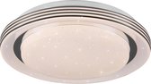 LED Plafondlamp - Plafondverlichting - Trion Unvino - 10W - Aanpasbare Kleur - Rond - Mat Wit - Kunststof - BES LED