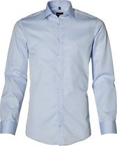 Venti Overhemd - Slim Fit - Blauw - 40