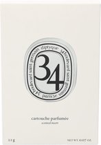 Diptyque Car Diffuser With 34 Boulevard Refill 2,1gr