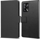 Cazy Oppo A74 4G hoesje - Book Wallet Case - Zwart