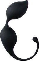 Ronde kegel balletjes - zwart - Sextoys - Vagina Toys