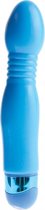 Classix Powder Puff Massager - Blue - Massager & Wands -