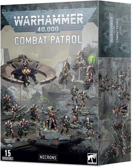 Afbeelding van het spel Warhammer 40k - Necrons - Combat Patrol