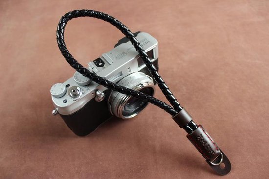 Camera Pols Hand Strap Lederen lanyard Sony Canon Nikon