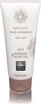 Massage- & Glide Gel 2 in 1 - Silky touch - Drogist - Glijmiddelen
