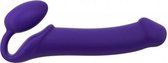 Strap On Me - Strapless Voorbind Dildo - Maat XL - Paars - Sextoys - Dildo's