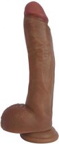 Realistische Dildo Met Balzak - 25 cm - Sextoys - Dildo's