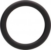 Round Cock Ring - Black - Medium - Cock Rings -