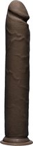 The D - Realistic D - 12 Inch Ultraskyn - Chocolate - Realistic Dildos -