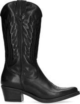 Zwarte hoge cowboylaarzen dames hotsell