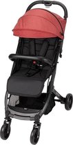 Interbaby Kinderwagen Silla 84 X 99 X 51 Cm Polyester Zwart/rood