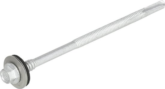 DAK&GEVEL SANDWICHPANEELSCHROEF BP-5 BI-METAAL 6K SW-8 19MM STAAL 6.3/5.5X170 (20)