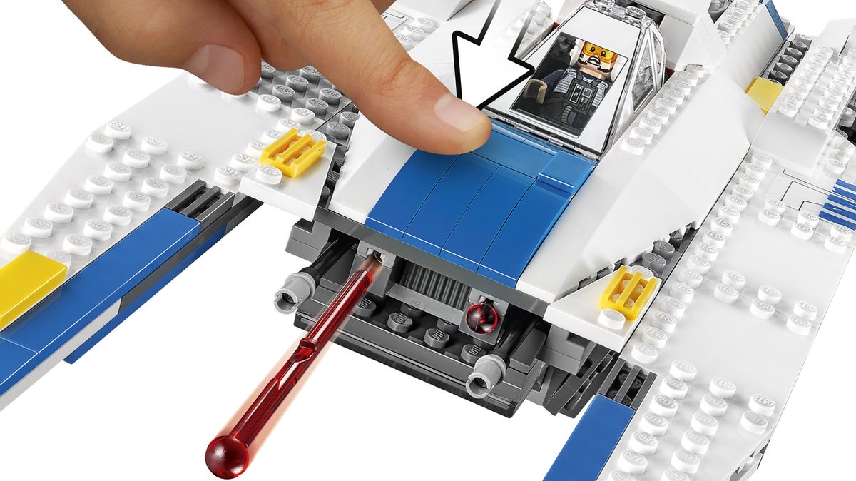 LEGO Star Wars Rebel U-wing Fighter 75155 — afbeelding 11
