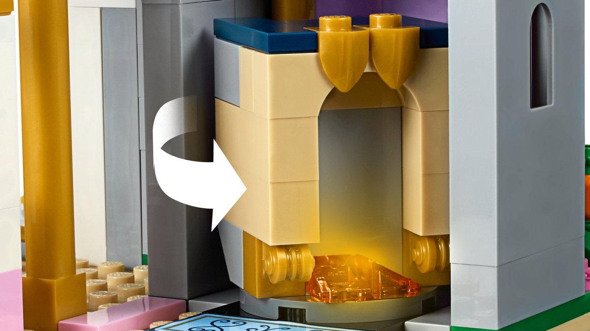 LEGO Disney Princess Assepoesters droomkasteel 41154 — afbeelding 21