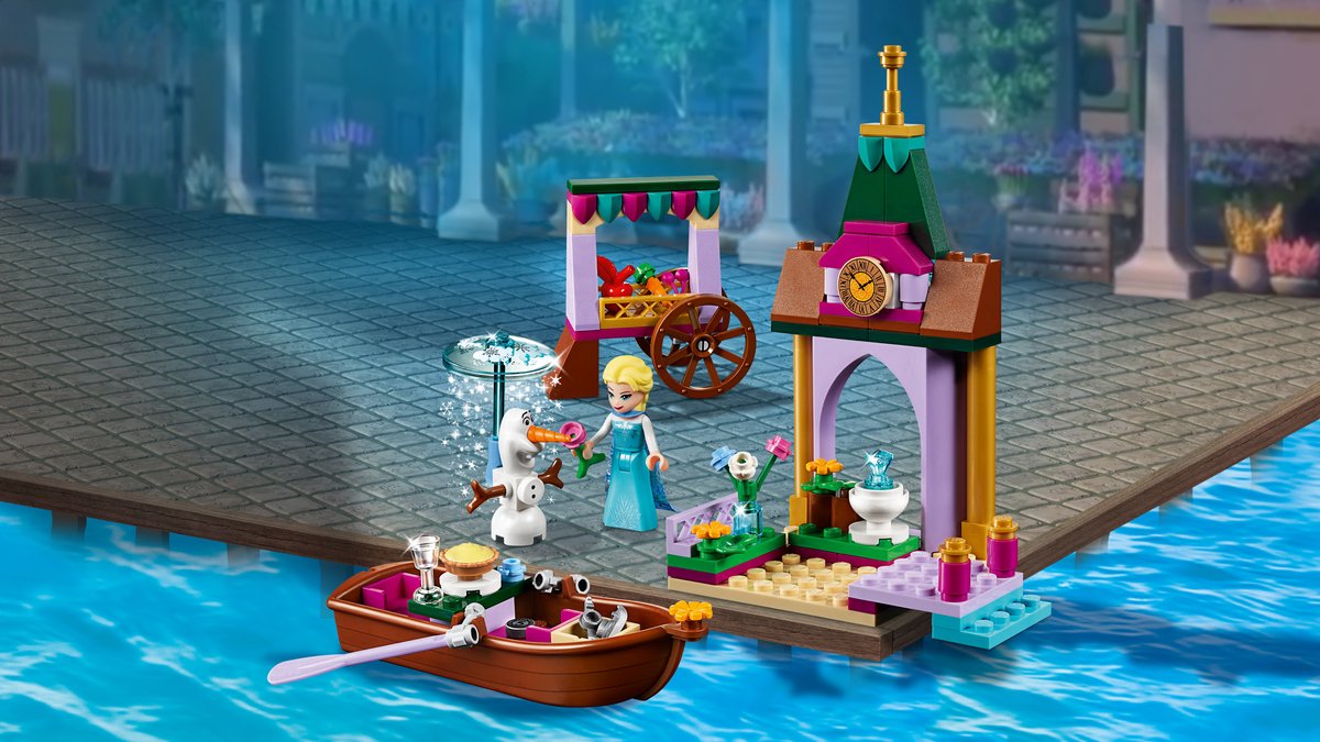 LEGO Disney Princess Elsa's marktavontuur 41155 — afbeelding 3