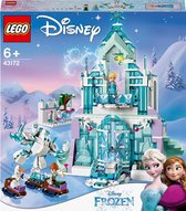 LEGO Disney Princess 43172 Le palais des glaces magique d’Elsa, Jouet