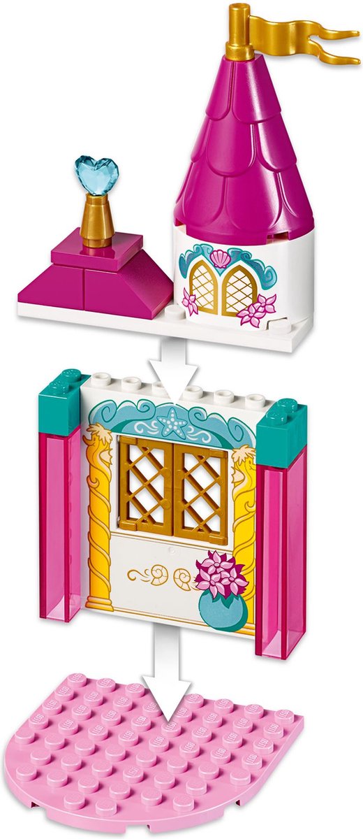 LEGO Disney Ari�ls kasteel aan de kust - 41160 — afbeelding 16