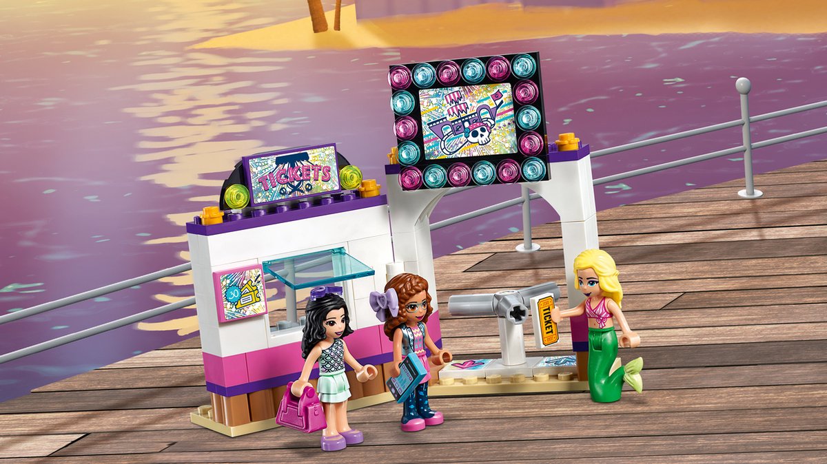 LEGO Friends Heartlake City Amusement Pier 41375 — afbeelding 9