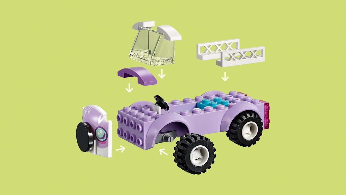 LEGO Friends Emma's Mobile Vet Clinic 41360 — afbeelding 6