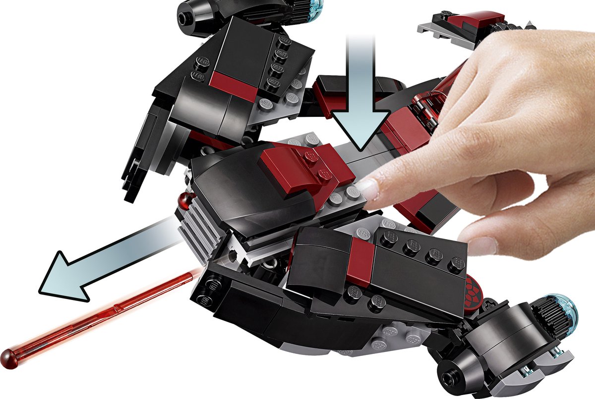 LEGO Star Wars Eclipse Fighter - 75145 — afbeelding 10