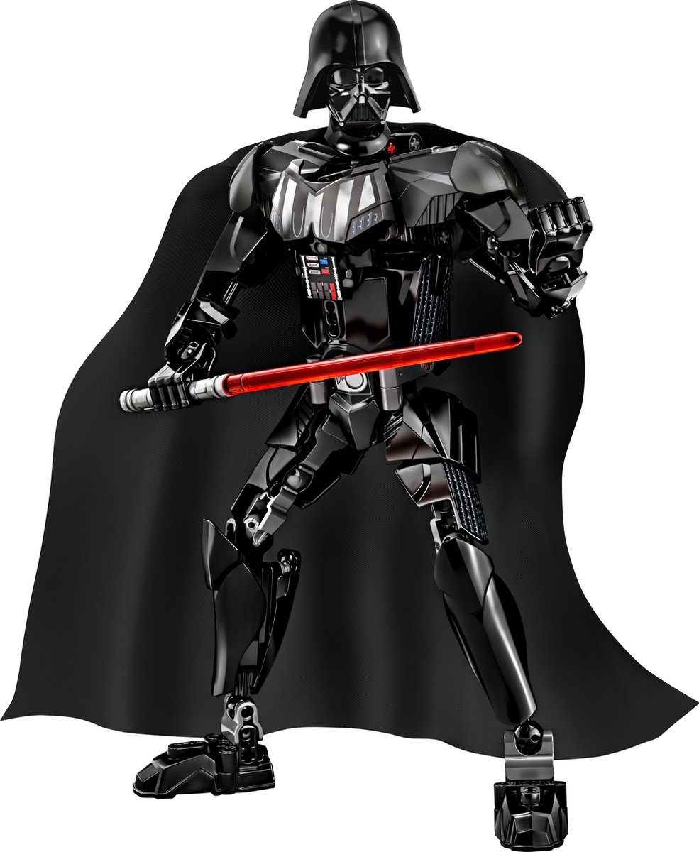LEGO Star Wars Darth Vader Bouwfiguur Meerkleurig 75111 — afbeelding 3