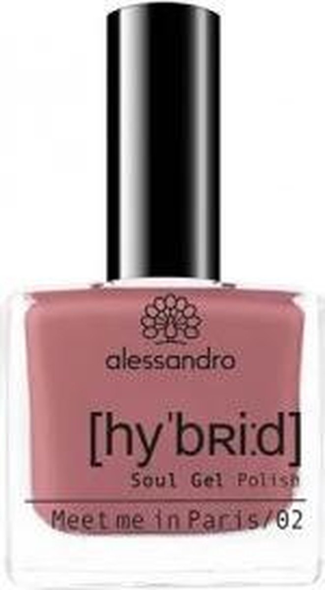 Goedkoopste alessandro Hybrid Colour Meet me in Paris nagel gel coat Natuurlijk