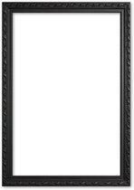 Barok Lijst 50x60 cm Zwart - Abigail