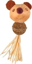 Kattenspeeltje Catnip Compressed Beer - Bruin - 16.5 x 6.5 x 5 cm