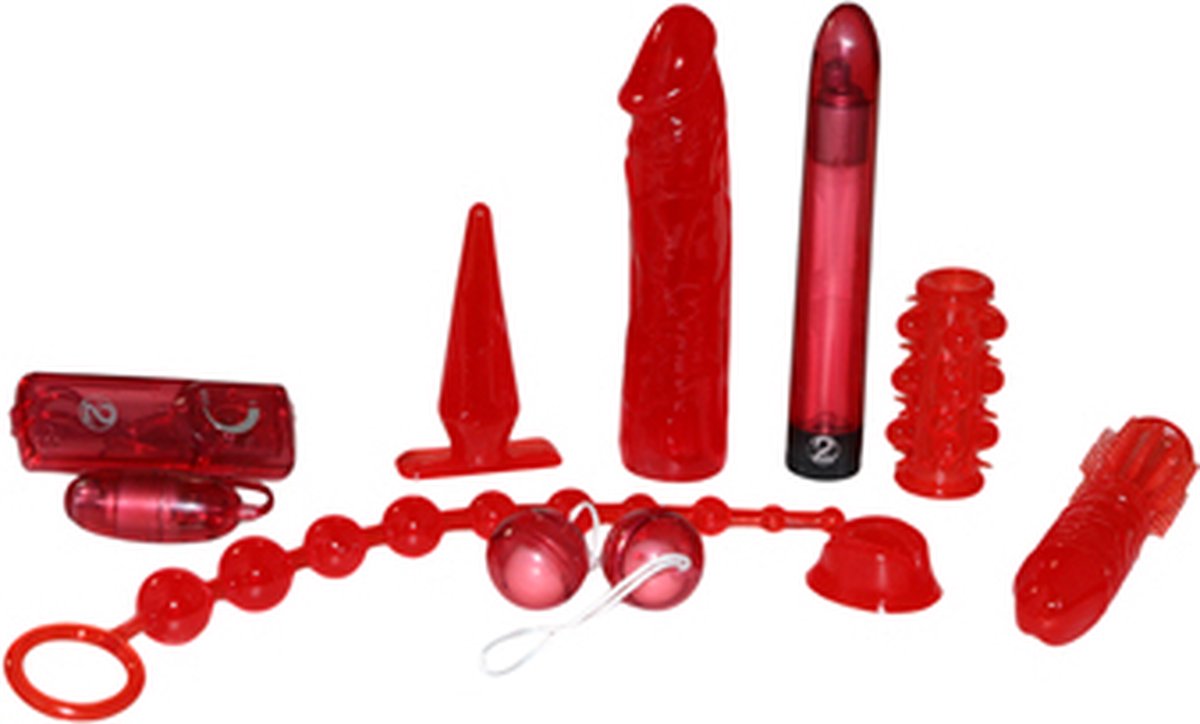 Goedkoopste Vibrator Set Red Roses