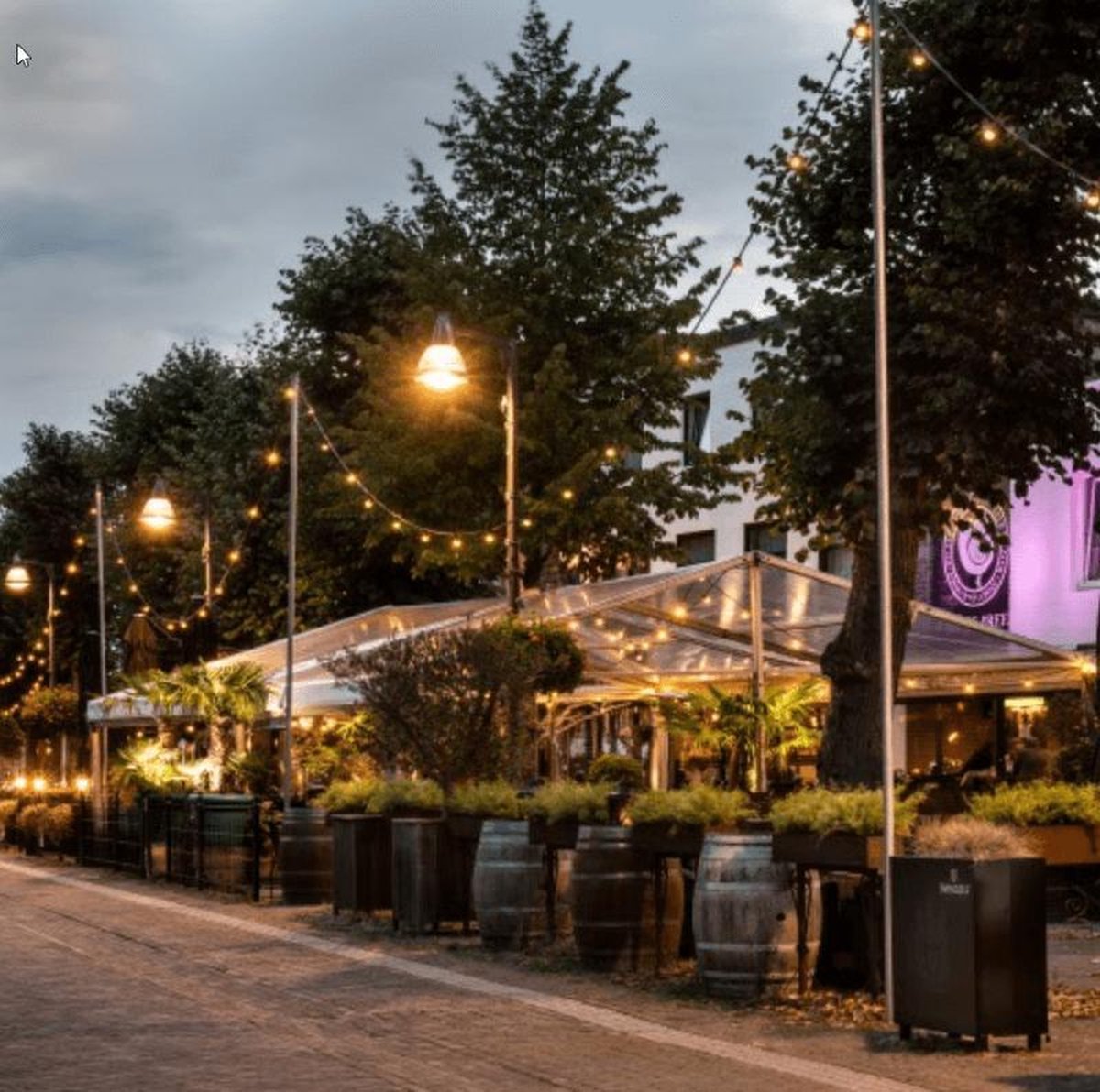 WhyLed Prikkabelset | Hoge kwaliteit prikkabel | IP44 | 1 Watt Filament LED Lampen | 2700K WW+ | (10M - 10 Fittingen)