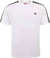 Kappa Ilyas T-Shirt 309001-11-0601, Mannen, Wit, t-shirty, maat: L EU