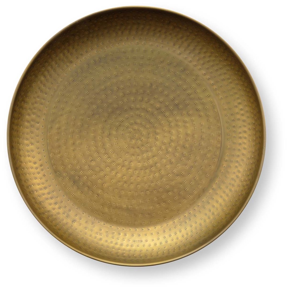 vtwonen - Dienblad - Metaal - Goud - 50x6.5 cm