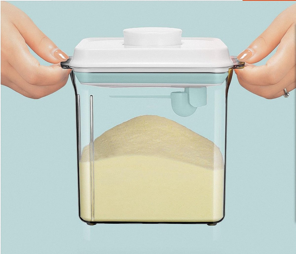 Vershaktdoos met deksel/voorraaddoos voor levensmiddelen: BPA-vrij, FDA en LFGB-conform (1,7 l)