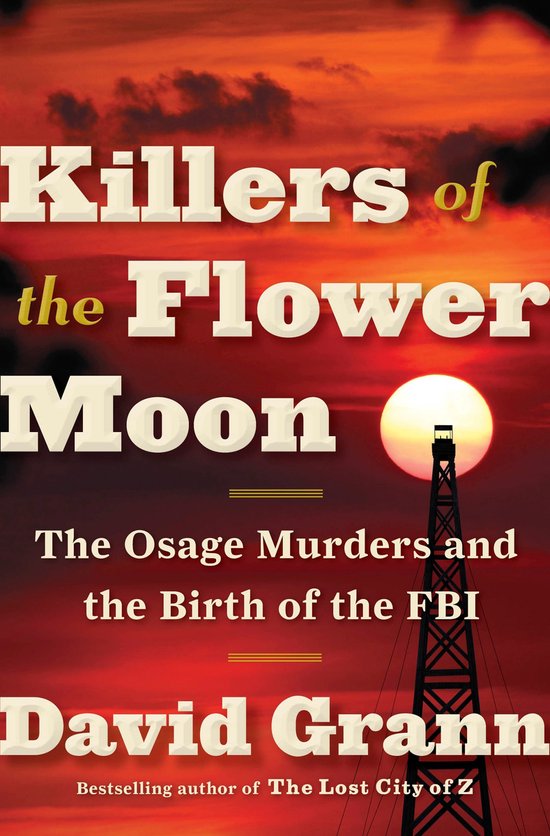 Killers of the Flower Moon - cover