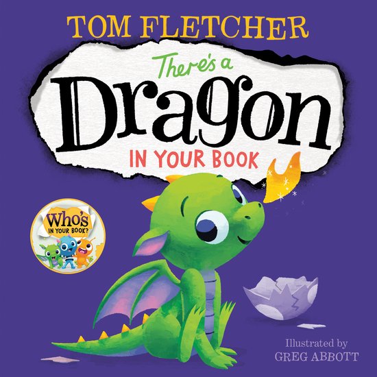 Who's In Your Book?- There's a Dragon in Your Book - cover
