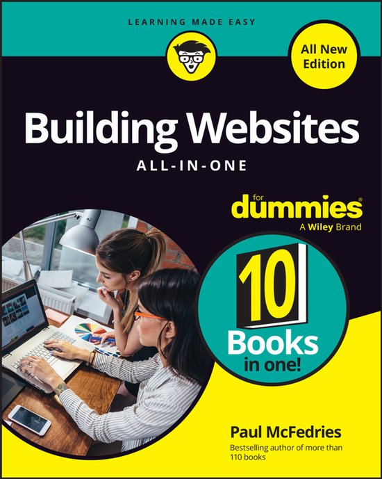 Building Websites All-in-One For Dummies - cover