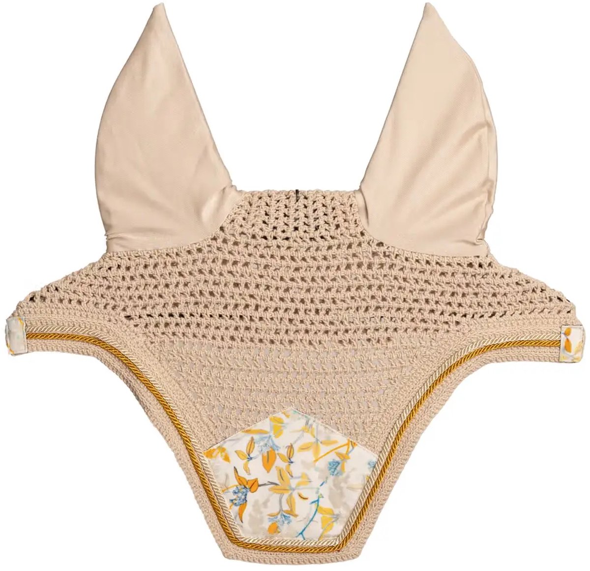 Korte fluwelen capuchon voor paarden Kentucky Horsewear Wellington