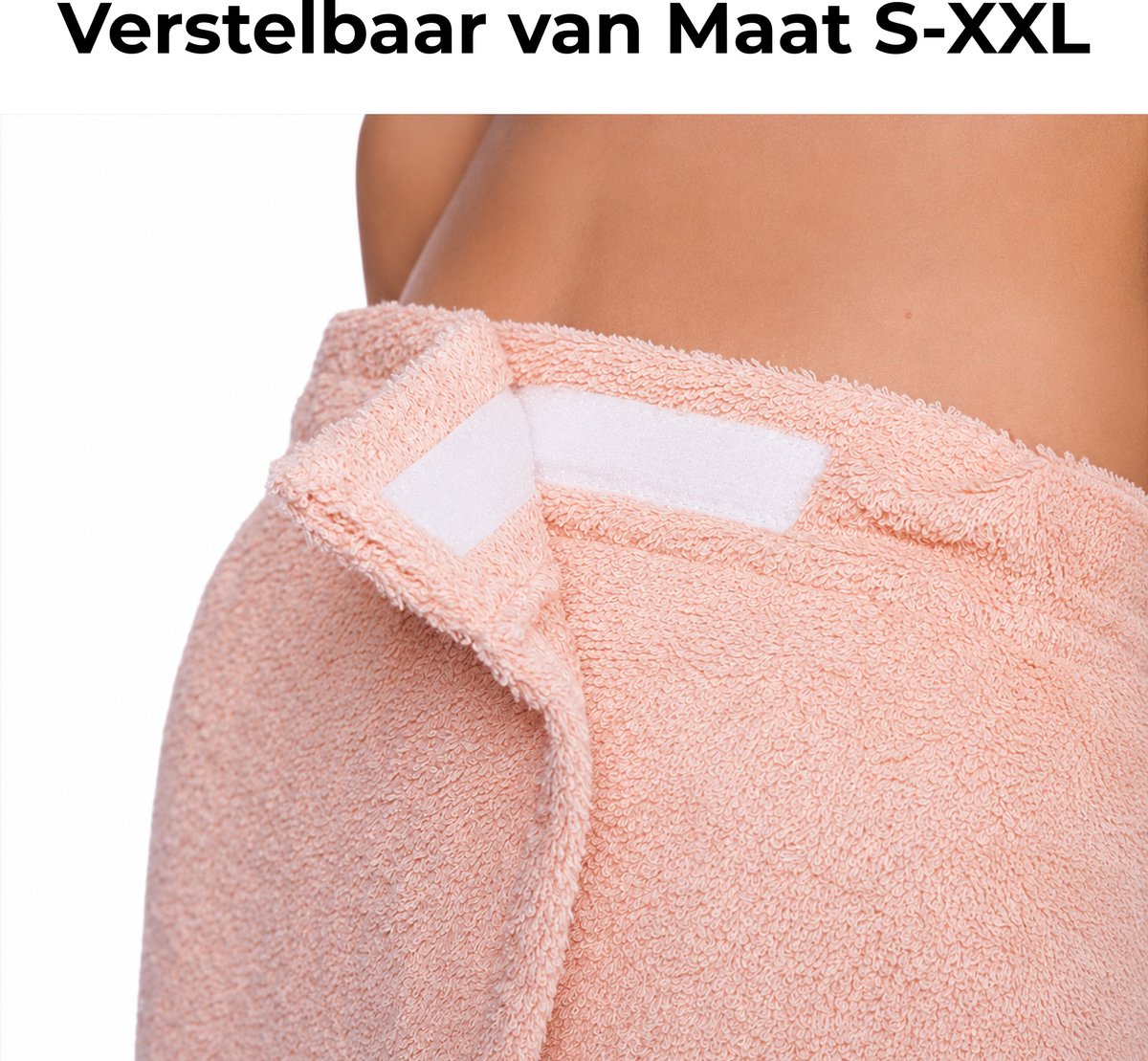 Saunastrijder Sauna Handdoek - 100% Katoen thumbnail 3
