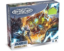 G.I. JOE Heroscape: Rumble at the Rift Battle - Bordspel uitbreiding - Engels