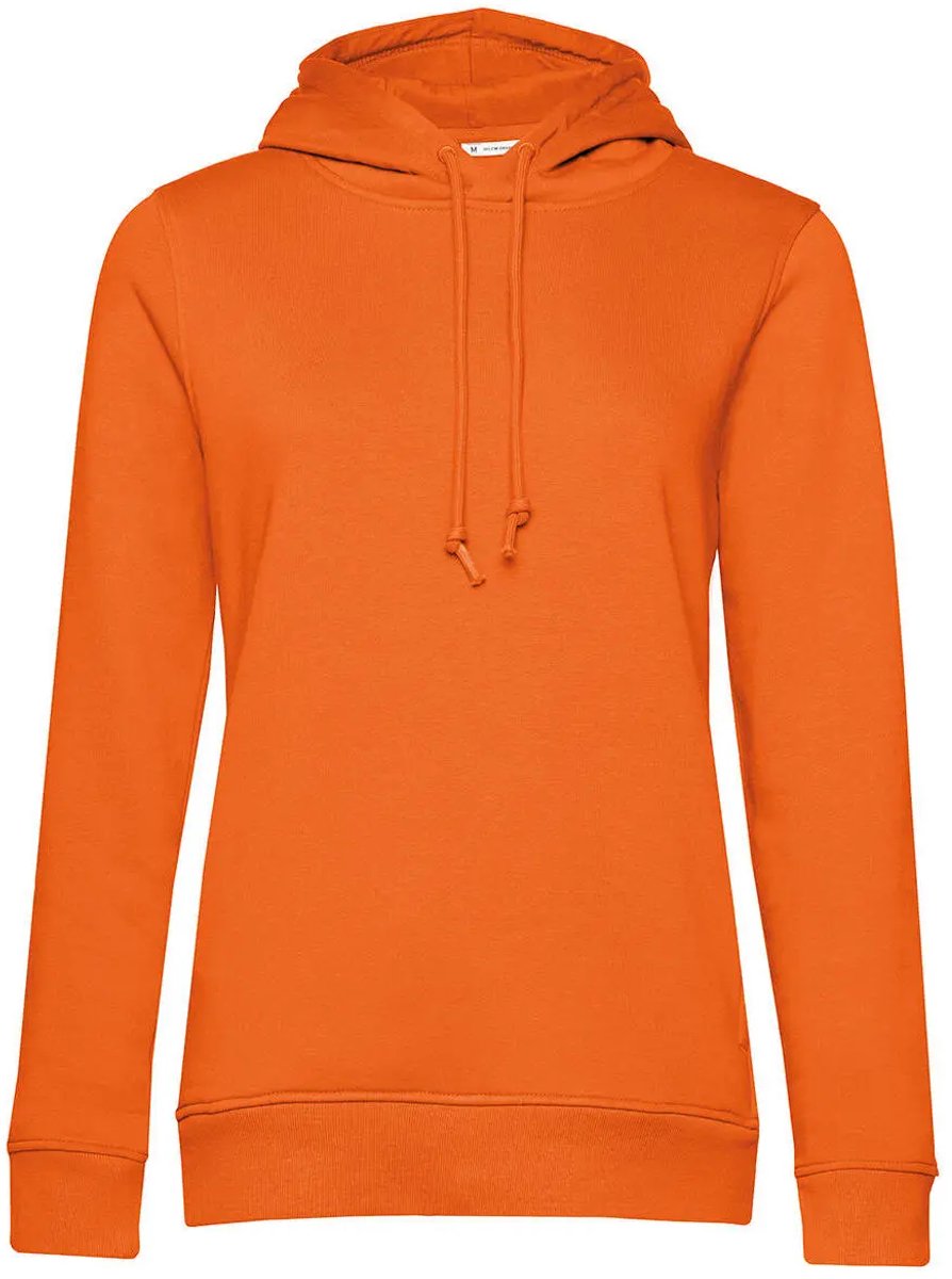 Dames Hoodie B&C Organic