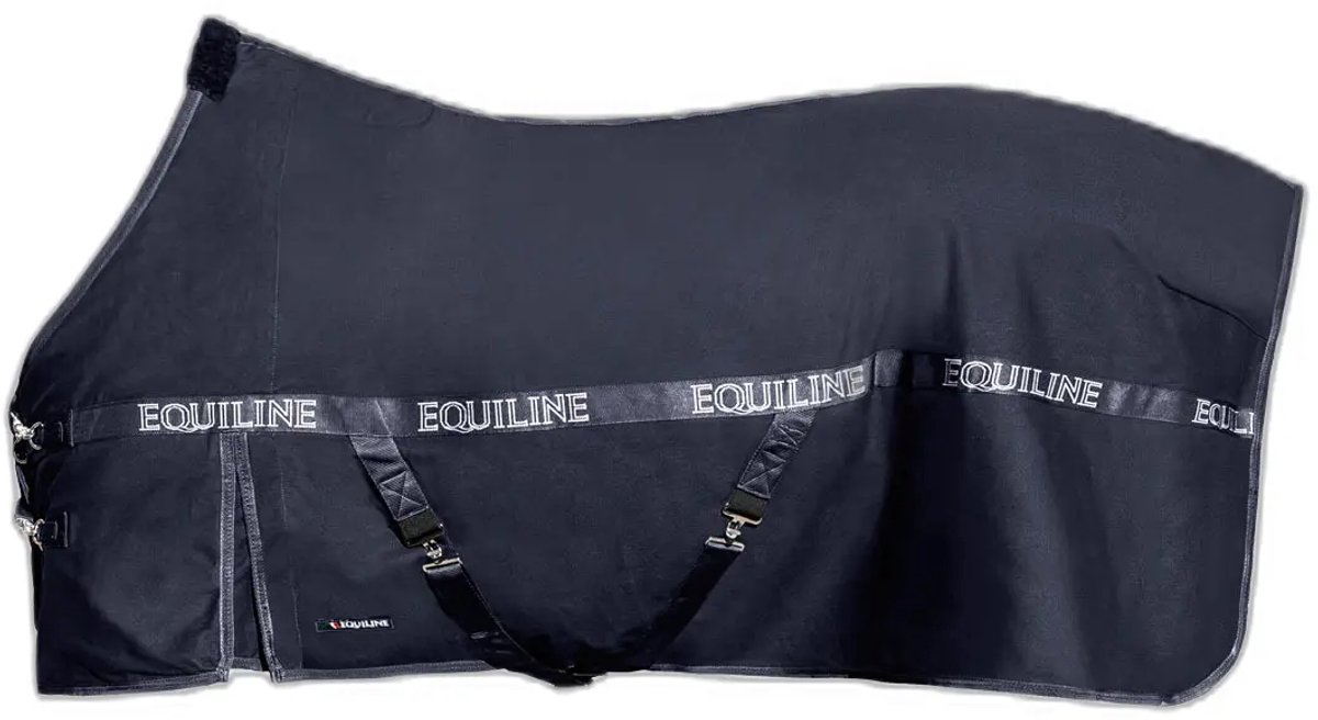 Paardendeken met riem Equiline