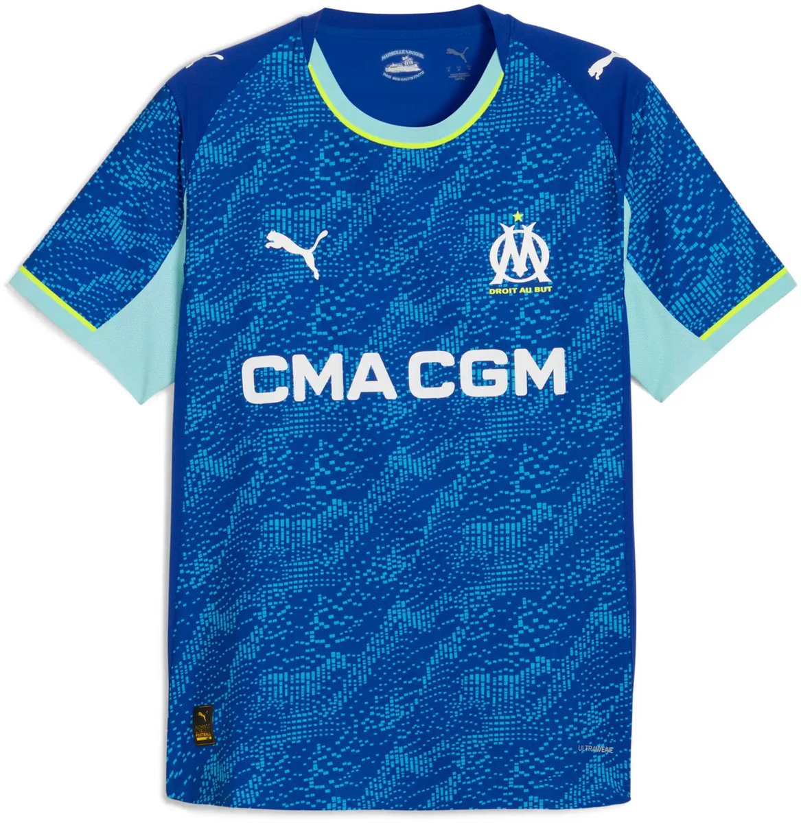 Authentiek Derde Shirt OM 2025/26 Blauw