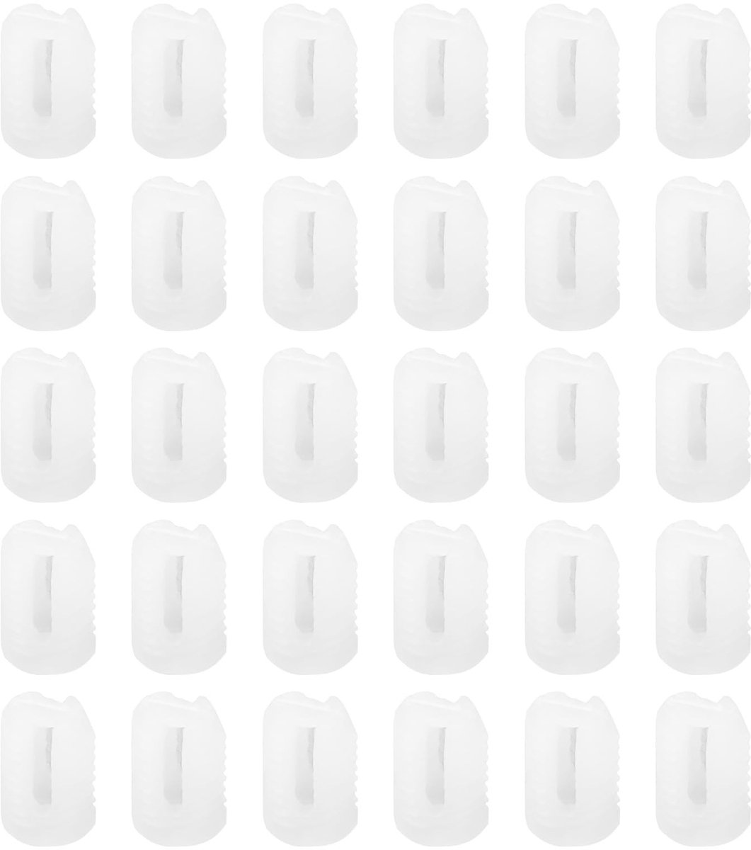 Dailygoods - Set van 200 Meubels Uitbreiding Mouwen voor Ankers